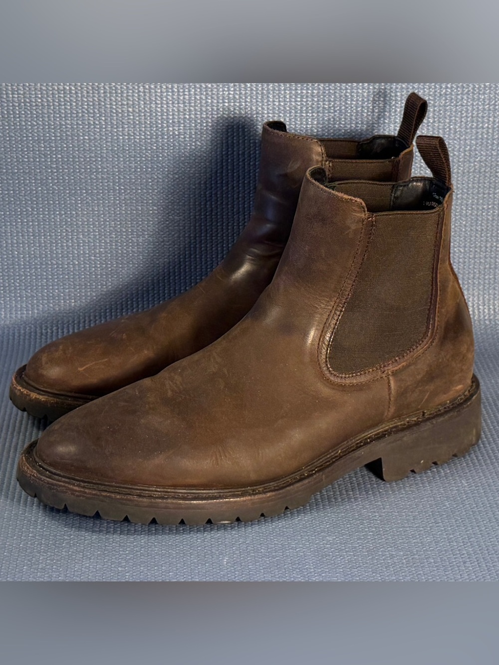 Thursday Boot Company Legend Chelsea Boots Tobacco Leather Men’s Size 10.5